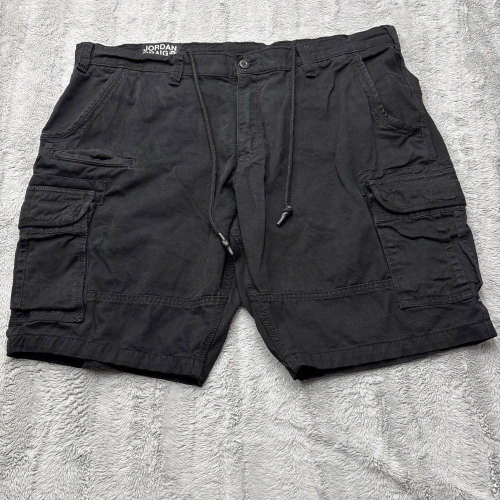 JORDAN CRAIG‎ OG - XAVIER CARGO SHORTS (BLACK) Sz 42
